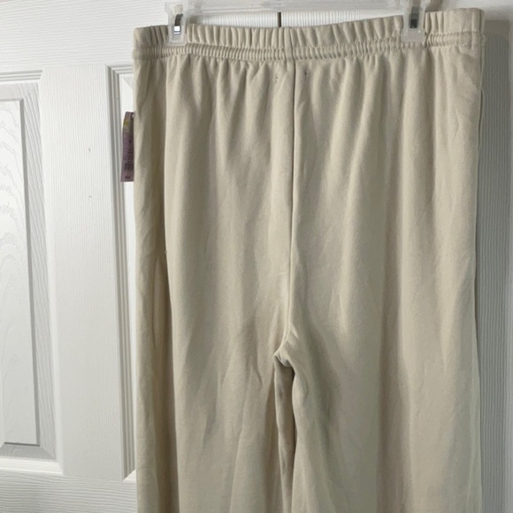 Wild Fable Women’s High Rise Baggy Joggers Cream Various Sizes - Picture 8 of 12